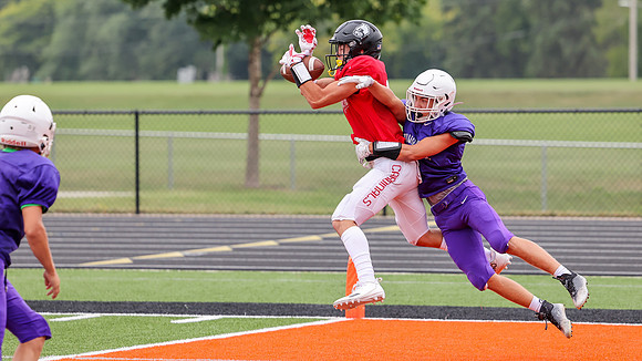 8-11-23 Varsity Scrimmage vs. Stoughton, Kettle Morain, Grafton  (24)