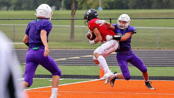 8-11-23 Varsity Scrimmage vs. Stoughton, Kettle Morain, Grafton  (26)