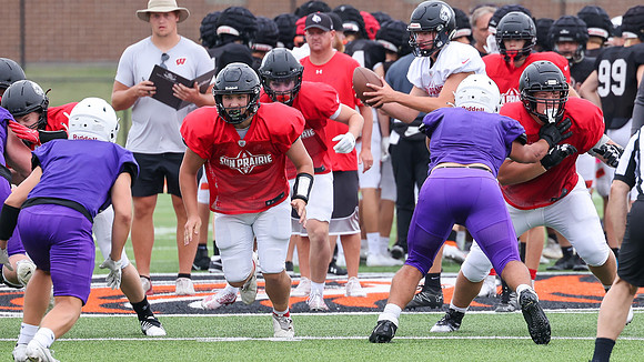 8-11-23 Varsity Scrimmage vs. Stoughton, Kettle Morain, Grafton  (30)