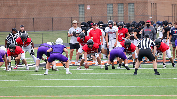 8-11-23 Varsity Scrimmage vs. Stoughton, Kettle Morain, Grafton  (29)