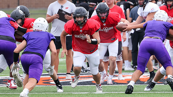 8-11-23 Varsity Scrimmage vs. Stoughton, Kettle Morain, Grafton  (31)