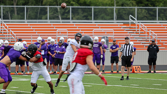 8-11-23 Varsity Scrimmage vs. Stoughton, Kettle Morain, Grafton  (33)