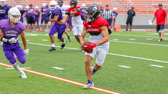 8-11-23 Varsity Scrimmage vs. Stoughton, Kettle Morain, Grafton  (34)