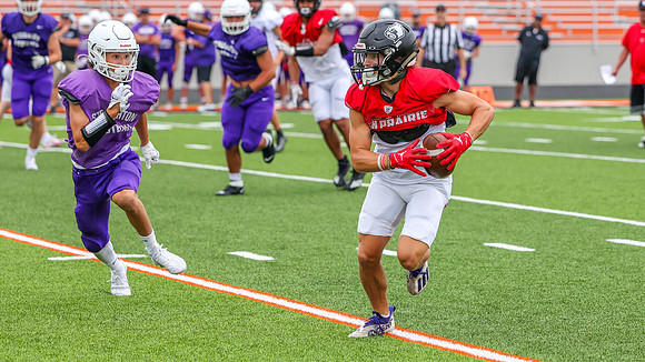 8-11-23 Varsity Scrimmage vs. Stoughton, Kettle Morain, Grafton  (35)