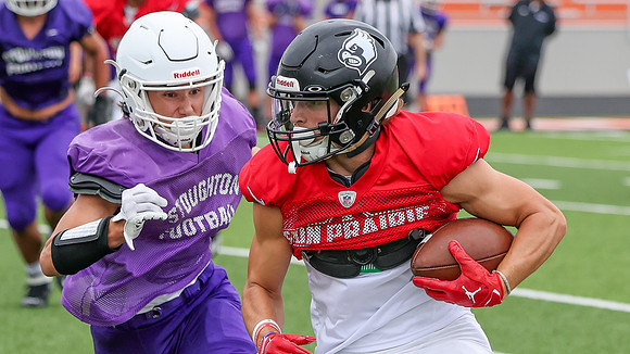 8-11-23 Varsity Scrimmage vs. Stoughton, Kettle Morain, Grafton  (40)