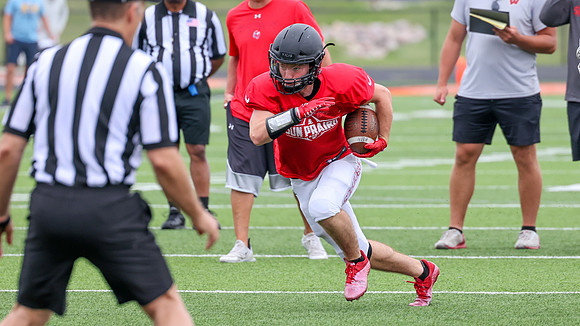 8-11-23 Varsity Scrimmage vs. Stoughton, Kettle Morain, Grafton  (43)
