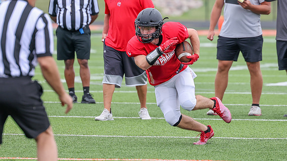 8-11-23 Varsity Scrimmage vs. Stoughton, Kettle Morain, Grafton  (42)