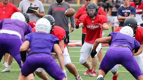 8-11-23 Varsity Scrimmage vs. Stoughton, Kettle Morain, Grafton  (45)
