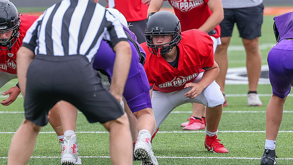 8-11-23 Varsity Scrimmage vs. Stoughton, Kettle Morain, Grafton  (47)