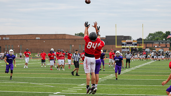 8-11-23 Varsity Scrimmage vs. Stoughton, Kettle Morain, Grafton  (48)