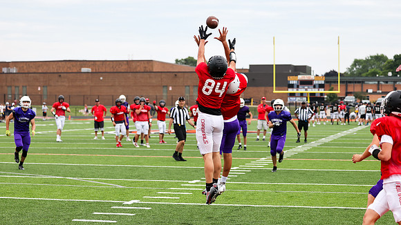 8-11-23 Varsity Scrimmage vs. Stoughton, Kettle Morain, Grafton  (49)