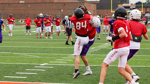 8-11-23 Varsity Scrimmage vs. Stoughton, Kettle Morain, Grafton  (52)