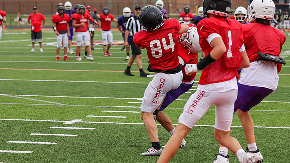 8-11-23 Varsity Scrimmage vs. Stoughton, Kettle Morain, Grafton  (53)