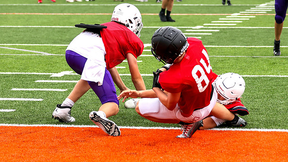8-11-23 Varsity Scrimmage vs. Stoughton, Kettle Morain, Grafton  (58)