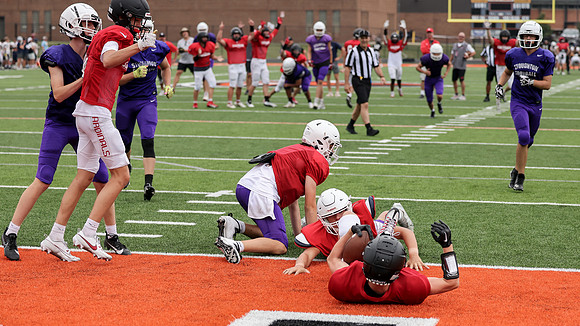 8-11-23 Varsity Scrimmage vs. Stoughton, Kettle Morain, Grafton  (60)