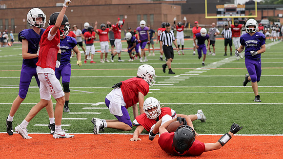 8-11-23 Varsity Scrimmage vs. Stoughton, Kettle Morain, Grafton  (61)