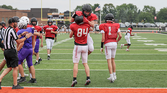 8-11-23 Varsity Scrimmage vs. Stoughton, Kettle Morain, Grafton  (62)