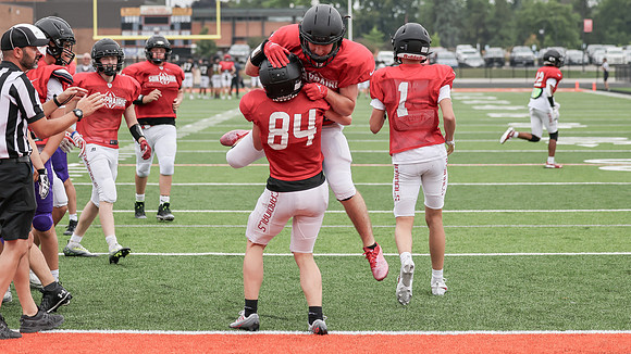 8-11-23 Varsity Scrimmage vs. Stoughton, Kettle Morain, Grafton  (64)