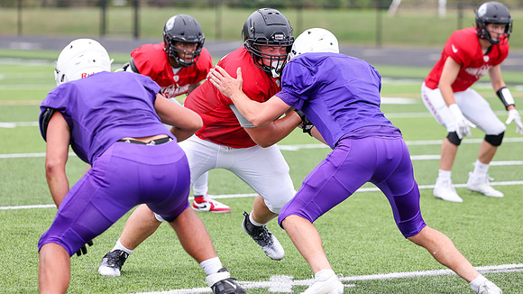 8-11-23 Varsity Scrimmage vs. Stoughton, Kettle Morain, Grafton  (67)