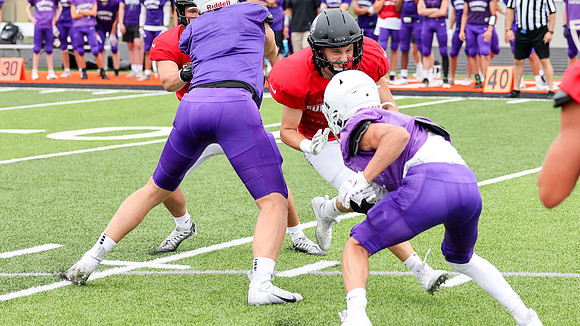 8-11-23 Varsity Scrimmage vs. Stoughton, Kettle Morain, Grafton  (69)