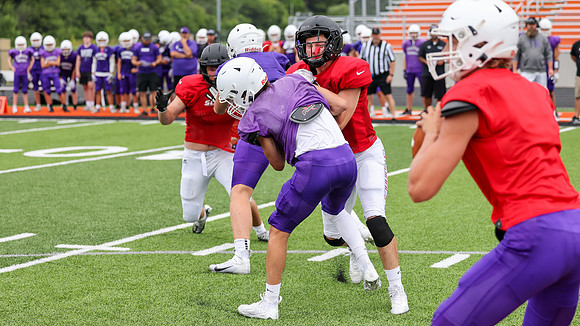 8-11-23 Varsity Scrimmage vs. Stoughton, Kettle Morain, Grafton  (70)
