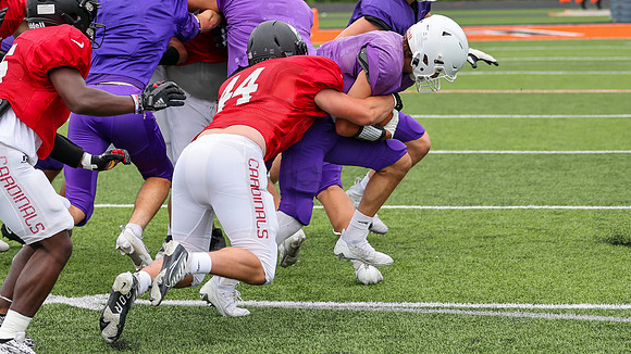 8-11-23 Varsity Scrimmage vs. Stoughton, Kettle Morain, Grafton  (73)