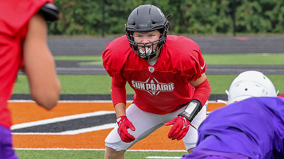8-11-23 Varsity Scrimmage vs. Stoughton, Kettle Morain, Grafton  (77)