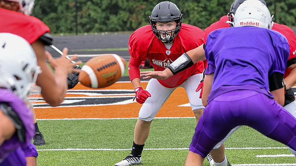 8-11-23 Varsity Scrimmage vs. Stoughton, Kettle Morain, Grafton  (76)