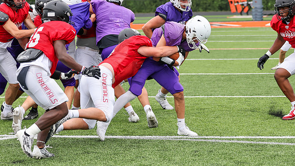 8-11-23 Varsity Scrimmage vs. Stoughton, Kettle Morain, Grafton  (74)