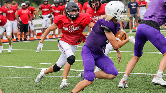 8-11-23 Varsity Scrimmage vs. Stoughton, Kettle Morain, Grafton  (78)