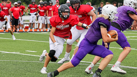 8-11-23 Varsity Scrimmage vs. Stoughton, Kettle Morain, Grafton  (79)