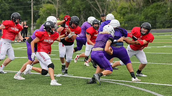8-11-23 Varsity Scrimmage vs. Stoughton, Kettle Morain, Grafton  (80)