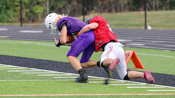8-11-23 Varsity Scrimmage vs. Stoughton, Kettle Morain, Grafton  (82)