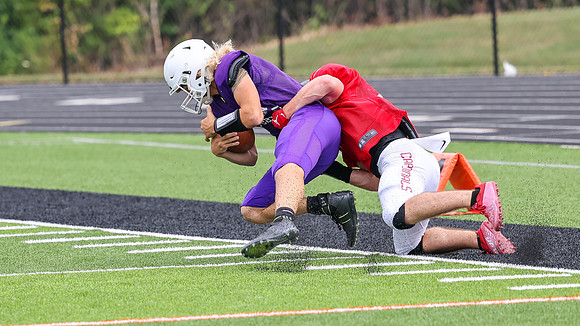 8-11-23 Varsity Scrimmage vs. Stoughton, Kettle Morain, Grafton  (83)