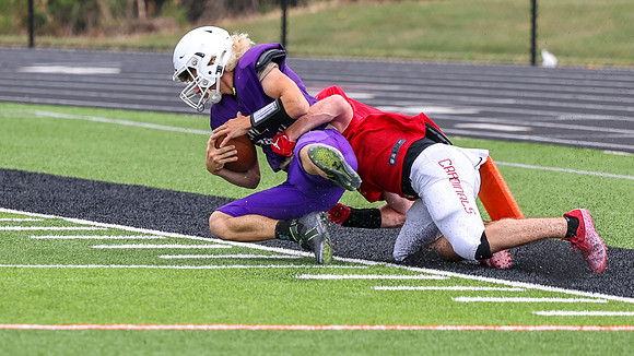 8-11-23 Varsity Scrimmage vs. Stoughton, Kettle Morain, Grafton  (84)