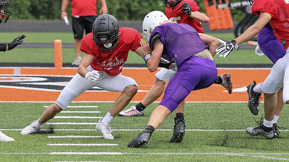 8-11-23 Varsity Scrimmage vs. Stoughton, Kettle Morain, Grafton  (85)