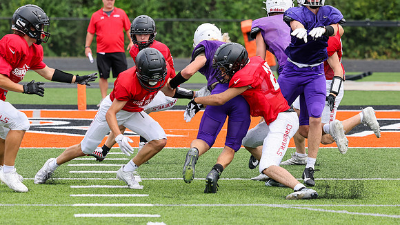 8-11-23 Varsity Scrimmage vs. Stoughton, Kettle Morain, Grafton  (87)