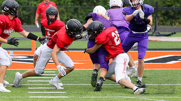 8-11-23 Varsity Scrimmage vs. Stoughton, Kettle Morain, Grafton  (88)