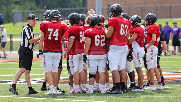 8-11-23 Varsity Scrimmage vs. Stoughton, Kettle Morain, Grafton  (95)
