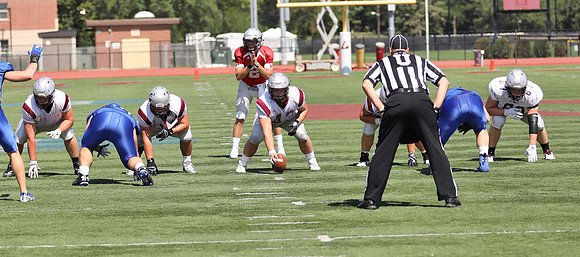 3 UWL 2018 Pre Season Scrmmage vs. U of Dubuque  (30)