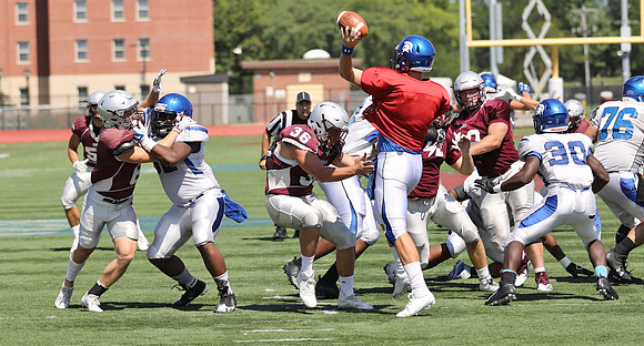 3 UWL 2018 Pre Season Scrmmage vs. U of Dubuque  (31)