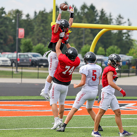 8-11-23 Varsity Scrimmage vs. Stoughton, Kettle Morain, Grafton  (191)