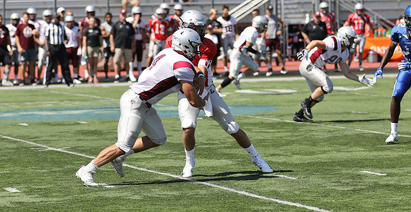 3 UWL 2018 Pre Season Scrmmage vs. U of Dubuque  (55)
