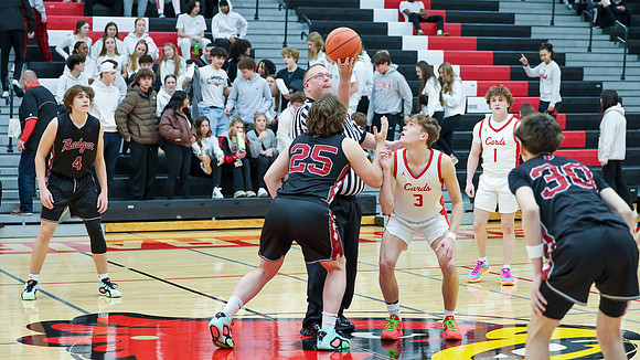 3-7-25 VARSITY REGIONAL Game 1 vs. Badger (25)