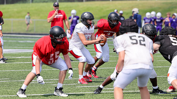 8-16-24 JV SCRIMMAGES vs. Grafton, Kettle Moraine & Beaver Dam (72)