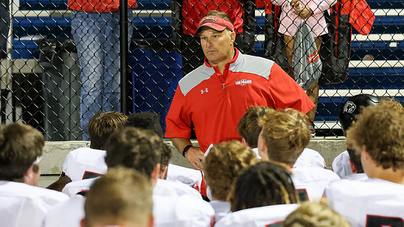 Coach Brian Kaminski (17)