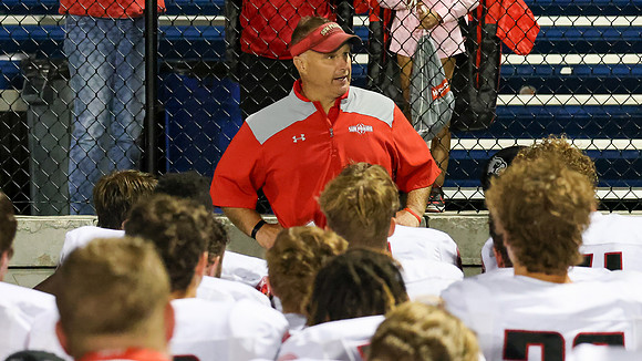 Coach Brian Kaminski (18)
