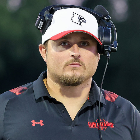 Coach David Pfaff