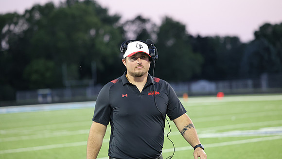 Coach David Pfaff