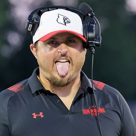 Coach David Pfaff